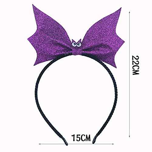 Halloween Bat Headband Hair Accessories Dress Up Headband Halloween Headpiece Costume Props WJR14