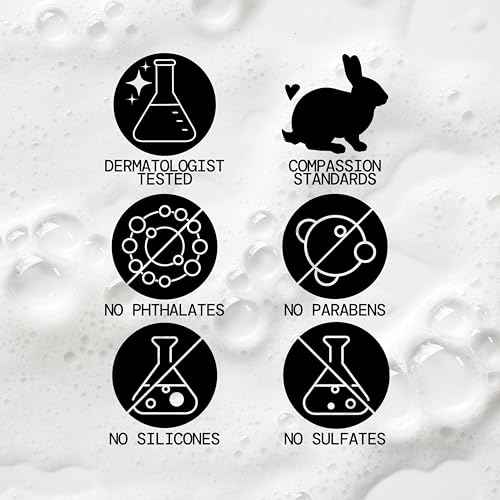 Pacifica Clarifying Shampoo ? Rosemary Purify Invigorating Shampoo w/Soothing Mint for Detoxing Hair & Scalp Build-Up, Sulfate & Silicone Free - Vegan & Cruelty-Free Dermatologist Tested