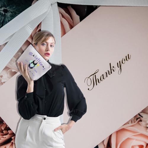 FOTAP Evil Queen Gifts Evil Queen Zipper Pouch Makeup Male Est 1959 Zipper Pouch Villains Movie Cosmetic Bag (Male)