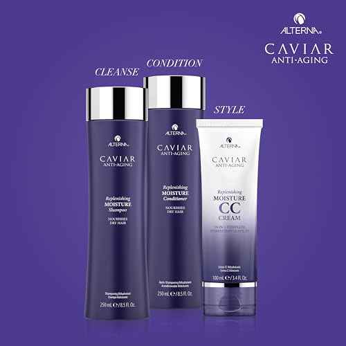 Alterna Caviar Anti-Aging Replenishing Moisture Shampoo/ Conditioner, 8.5 fl. oz.