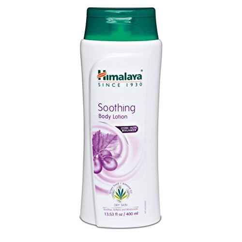 Himalaya Soothing Body Lotion for Dry Skin, with Grape Seed and Almond Oil, Soothes and Moisturizes 13.53 oz (400 ml)