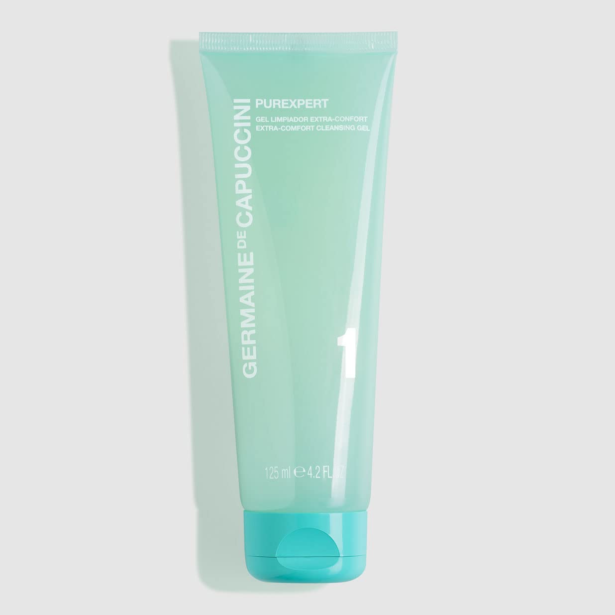 Germaine de Capuccini - Purexpert I Extra-Comfort Facial Cleansing Gel - Normal and Combination Skin - Gently cleanses and purifies your face - Minimizes pores and imperfections - 4.2 Oz