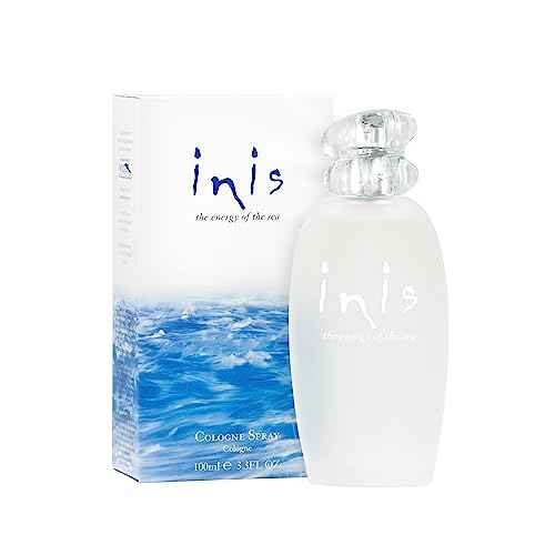 Inis the Energy of the Sea Cologne Spray - Unisex Perfume for Women and Men - Clean, Fresh, Ocean Cologne - 3.3 Fl Oz
