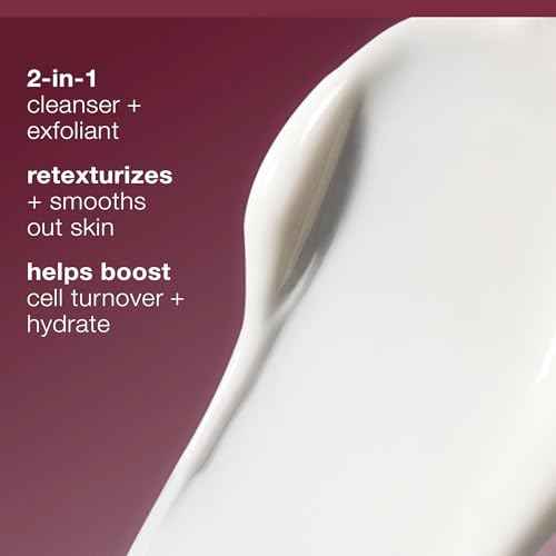 Dermalogica Skin Resurfacing Cleanser - Dual-Action Anti-Aging Exfoliating Face Wash and Cleanser - Smoothes Skin with Lactic Acid