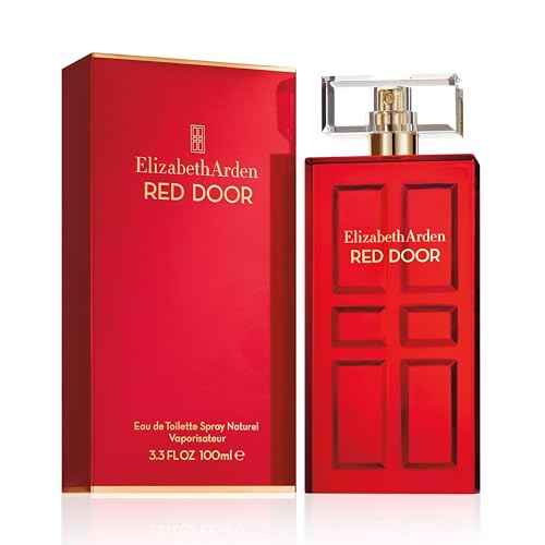 Elizabeth Arden Red Door Women's Perfume, Fragrance, Floral Parfum with Notes of Freesia, Roses, and Sandalwood, Eau de Toilette, 3.3 Fl Oz