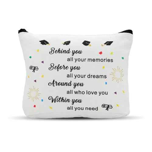 2026 Graduation Gift for Her Class of 2026 Gifts Bulk Senior Year 2026 Gifts for Girls Best Gift for High School Seniors Stuff for College Students Grad Supplies 2026 High School Christmas Makeup Bag