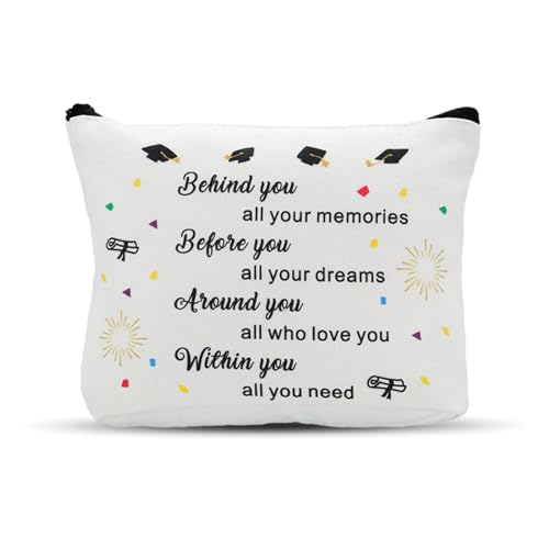 2026 Graduation Gift for Her Class of 2026 Gifts Bulk Senior Year 2026 Gifts for Girls Best Gift for High School Seniors Stuff for College Students Grad Supplies 2026 High School Christmas Makeup Bag