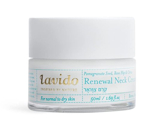 Lavido - Natural Renewal Neck Cream | Clean, Non-Toxic Skincare (1.69 fl oz | 50 ml)