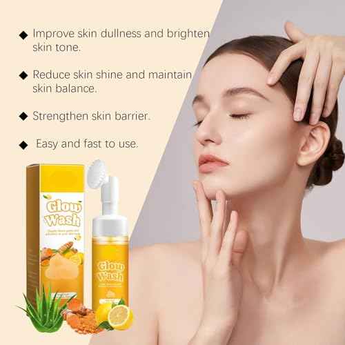 Gentle Facial Cleansing Milk - Deep Pore Cleansing, Skin Improvement, Moisturizing & Non-Tightening, Boost Skin Vitality & Radiance(1PCS)