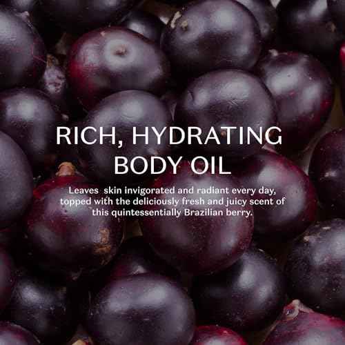 Nativa SPA by O Botic?rio, A?a? Body Oil, Scented Moisturizer, 6.8 Ounce