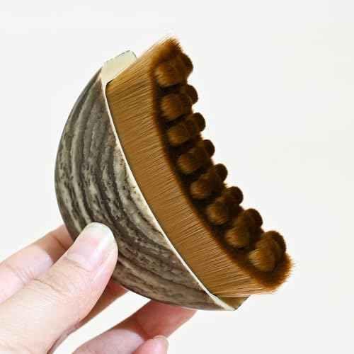 Lymphatic Contour Face Brush,Dry Lymphatic Contour Face Brush Soft Set,Lymphatic Drainage Massager for Face,Chin & Neck Relaxation,PortableBeauty Tool with Travel Case.