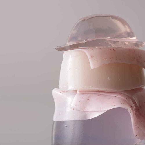 HEVEBLUE Pot Pore Peptamin Hydro Collagen Mask Pack 7ea - Hydrating Overnight Hydrogel Mask, Skin Firming, Pore Tightening, Hypoallergenic,Collagen Ampoule Absorbing Over Time