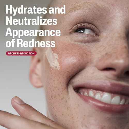 CETAPHIL Redness Relieving Daily Facial Moisturizer SPF 40, 1.7 fl oz, Broad spectrum Sunscreen, Neutral Tint, For Redness-Prone Skin