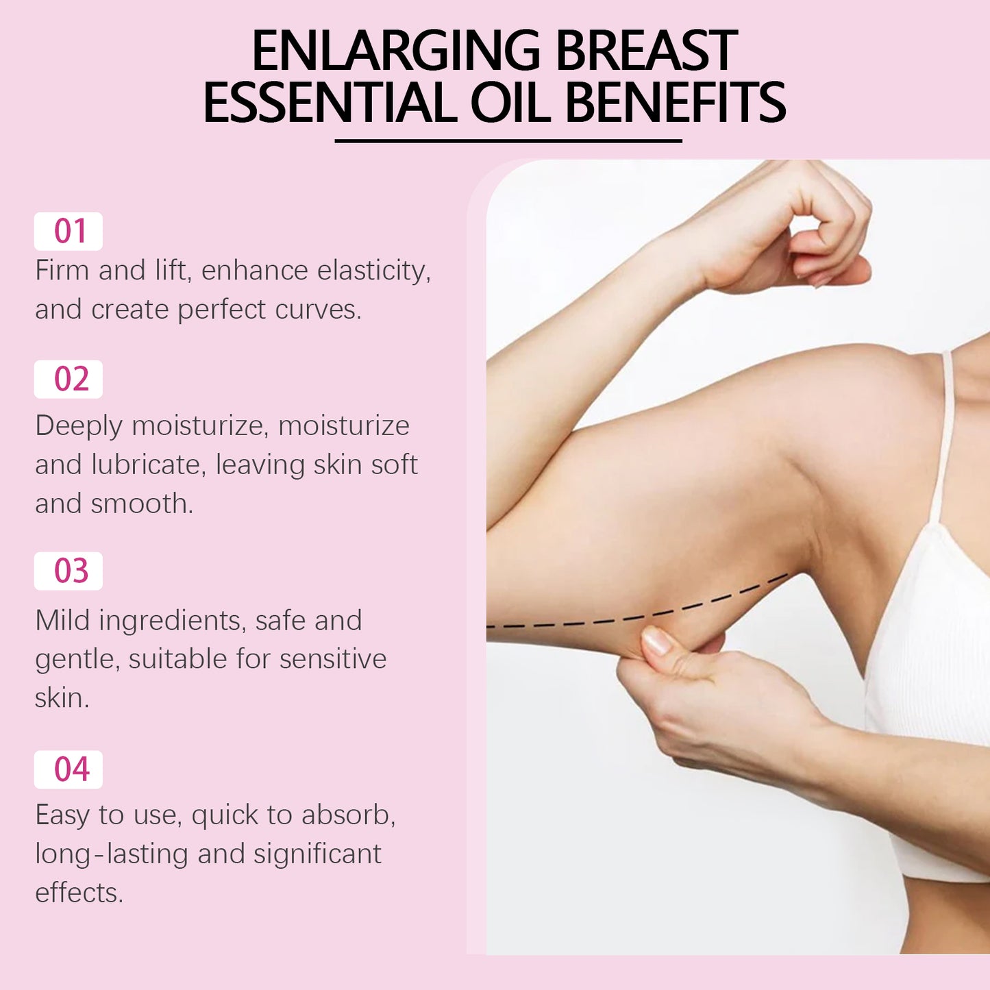 Collagen Body Firming Massage Oil - 30ml Volumizing & Sculpting Treatment