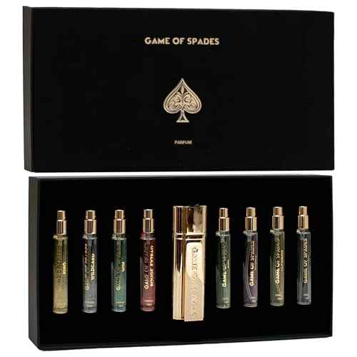 Jo Milano Game Of Spades Perfume Men And Women Mini Coffret Gift Set