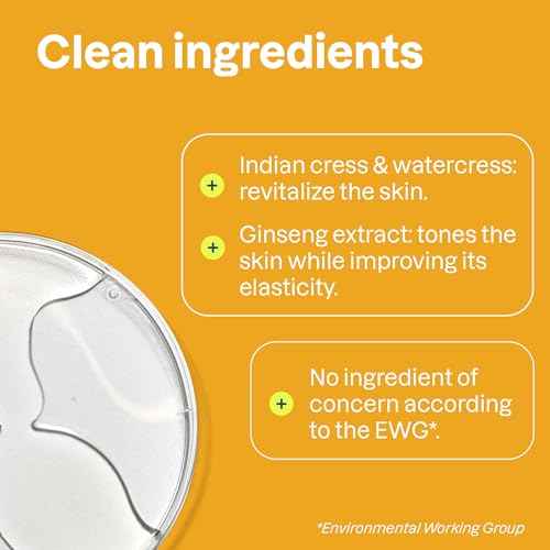 ATTITUDE Body Cream, EWG Verified Moisturizer, Vegan Moisturizing Products For Dry Skin, Dermatologically Tested, Ginseng and Grapeseed Oil, 8 Fl Oz