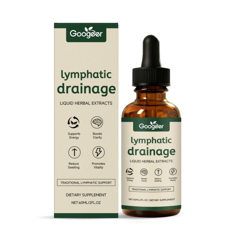 Lymphatic Health Support Drops - 60ml