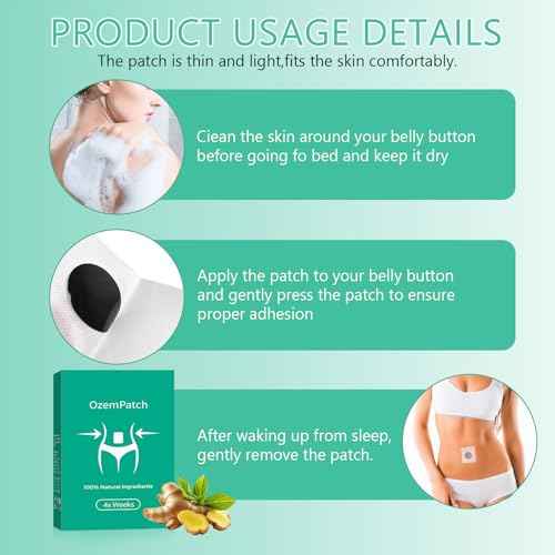 3PCS Rej-uvacare Ozempatch for Women, 90 tablets Ozem Patches for Body, 100% Natural Ingredients - Mild, Safe & Effective, Keep in Good Sh-ape, Firming, Moisturizing