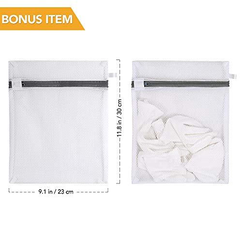 XXL Extra Extra Large 5 Pairs 100% Premium Cotton Gloves for Dry Hands | Moisturizing Overnight Gloves for Eczema, Psoriasis & Skin Spa Treatment for Women & Men | Free Laundry Bag