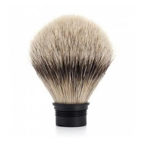 M?HLE Replacement Silvertip Badger Brush Head for TRADITIONAL ROCCA HEXAGON Series
