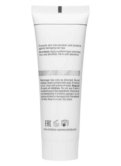 Christina - Illustrious - Day Moisturizer with SPF 50 – Sunscreen Cream for Face with Advanced Hydration and Sheen Support – Moisturizing Cream for Radiance & Tone – Daily Use for Neck & Face – 50ml