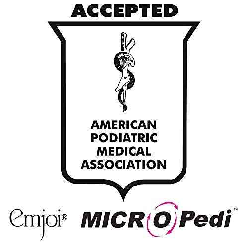 Genuine Emjoi Micro-Pedi Refill Rollers (Extra Coarse) by Emjoi