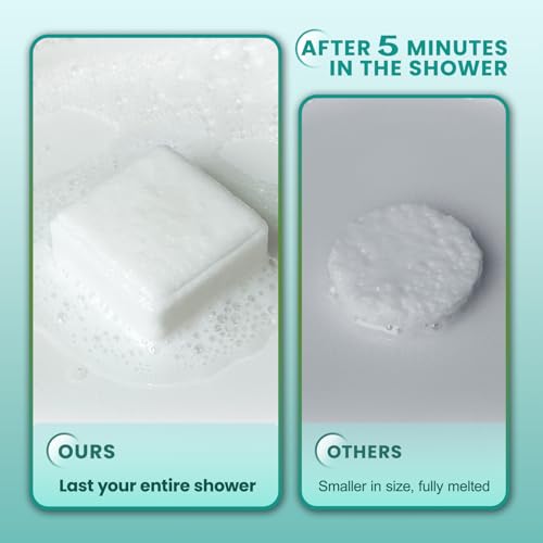 Shower Steamers Aromatherapy - 14 Pack Eucalyptus & Mint Shower Bombs and 5ml Natural Eucalyptus Essential Oils, Nasal Relief, Self Care Stress Relief Gifts for Mom Wife, Christmas Gifts for Women Men
