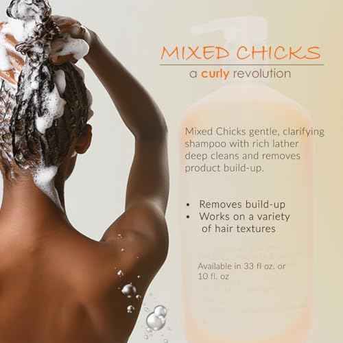 Mixed Chicks Gentle Clarifying Shampoo, 10 fl. oz.