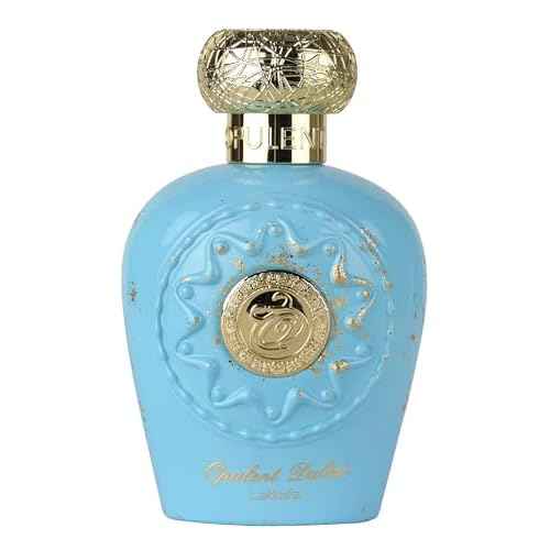 Lattafa Opulent Dubai - Citrus, Fruity, Floral, Woody - Eau de Parfum Long-Lasting Fragrance for Unisex, 3.4 Ounce / 100 ml