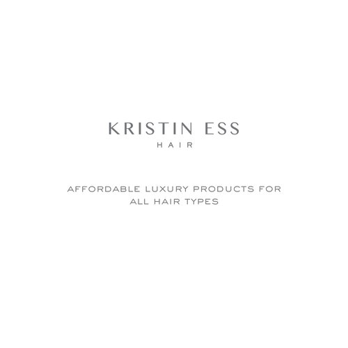 Kristin Ess Hair 1 1/4 Inch Rotating Curling Iron Pivot Wand for Beach Waves - Dual Voltage + Auto Shut Off - Long Barrel Salon Professional Hot Tool Curling Iron - Rotate + Spin to 90 Degrees