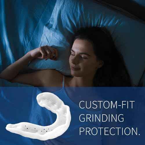 SOVA 3D Night Guard - 2.0mm Thin - Custom-Molded Fit - Protects Against Nighttime Teeth Grinding & Clenching - FSA/HSA Eligible - Odor & Taste Free - Remoldable Up to 20 Times - Non Toxic