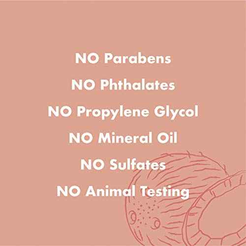 SheaMoisture Curl Enhancing Smoothie Hair Cream Coconut and Hibiscus for Thick, Curly Hair Sulfate Free and Paraben Free Curl Cream 20 oz