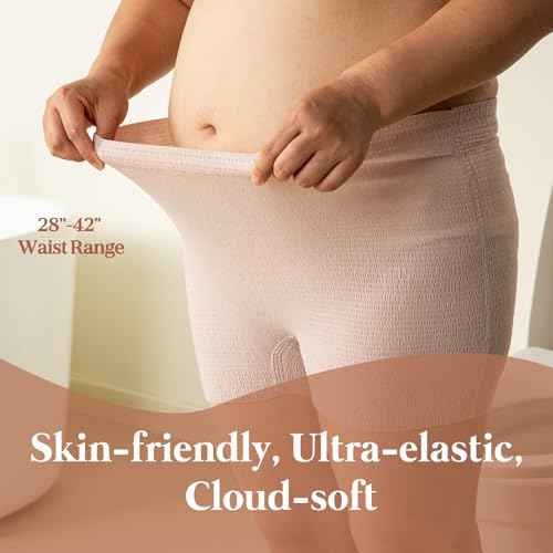 Postpartum Recovery Essentials Kit for Women, Labor & Delivery Postpartum Care, Peri Bottle, Cooling Spray, Disposable Postpartum Underwears, Postpartum Pads, Hot&Cold Packs, Soothing Liners