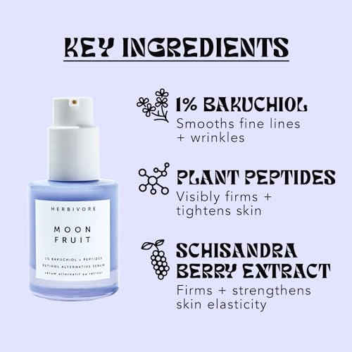 HERBIVORE Rainbow Minis Set - (Serums + Oils Best Sellers Collection), Plant-based, Vegan, Cruelty-free