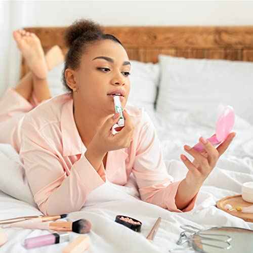 35 Pack Lip Balm Gifts Thank You for Being Awesome Moisturizer Assorted Flavors Bulk Gift Beeswax Natural Ingredients Fall Thanksgiving Christmas Appreciation Party Favors for Coworkers Women Friend