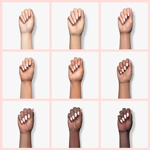 essie Salon-Quality Nail Polish, 8-Free Vegan, Sheer Pale Pink, Ballet Slippers, 0.46 fl oz