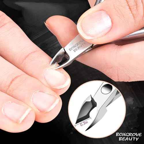 Professional Cuticle Cutter Trimmer Manicure Tools with Double Spring? Perfect Nail Care Tool for Manicure & Pedicure Beauty at Home/Spa/Saloon