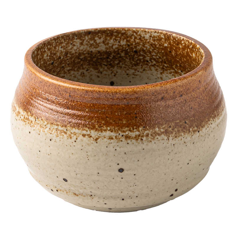 Stoneware Egg Bowl with Slight Flaw Bansheng Yellow Kitchen Dinnerware