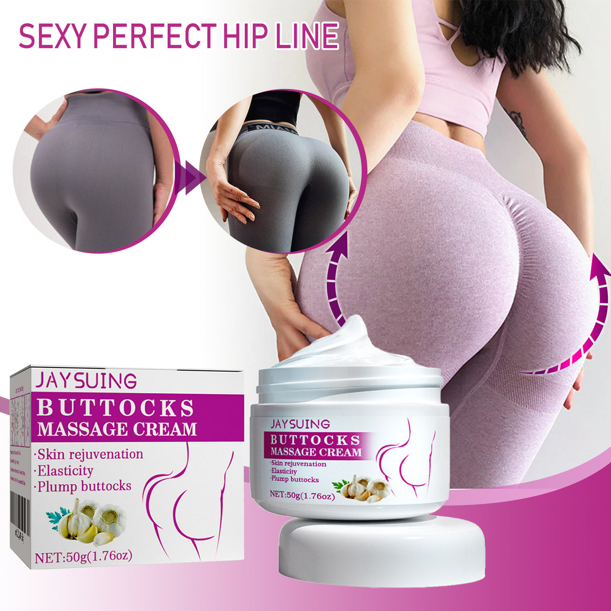 Buttock Firming & Lifting Cream - 50g