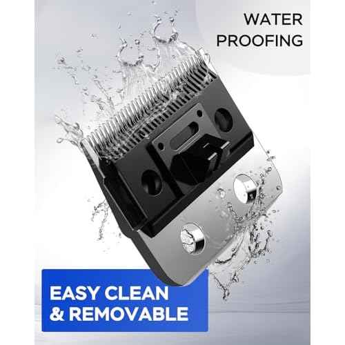 Hair Clippers for Men Professional Cordless & Corded - Barber Clippers Rechargeable for Hair Cutting, Beard and Body Grooming Kit for Household