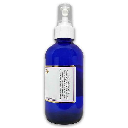 Simply Divine Botanicals Crystal Ally Natural Deodorant Spray with Essential Oils - Rose, 8 oz
