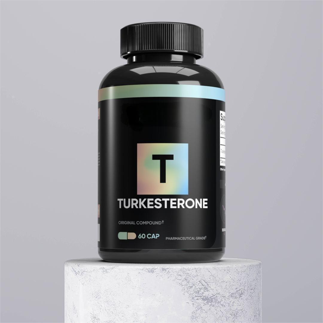 Turkesterone Capsules - Natural Strength Support