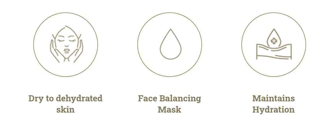 GERne'tic HYDRA GER Balancing mask for the face 2.1oz