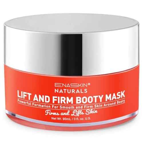 Anti Cellulite Body Firming Cream: Tightening & Lifting Booty Lotion with 3D Thermal Tech for Thighs, Belly, Bum & Women Sagging Skin, Shea Butter & Coconut Oil, 3.4 oz