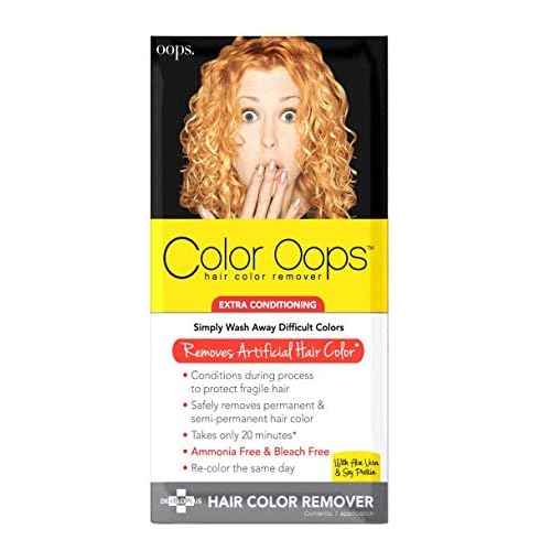 Color Oops Hair Color Remover Extra Conditioning (2PCS)