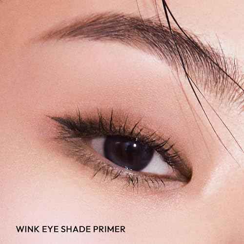 JAVIN DE SEOUL Wink Eye Primer | Long-Lasting Crease-Free Eye Makeup, Smooths & Preps Eyelid Base, Vibrant Colors, All-Day Wear - 5.5g (09 Blur Nude)