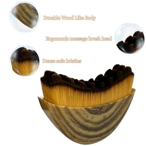 Lymphatic Contour Face Brush, Lymphatic Drainage Massager for Face, Ergonomically Designed to Fit The Skin Precisely (1PCS)