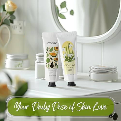 Green Canyon Spa 20 Pack Hand Lotion Hand Cream Mini Lotion Hand Lotion Travel Size Thanksgiving Gifts Christmas Gifts Stocking Stuffers and Bridesmaid Gifts