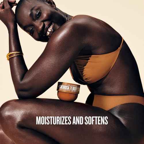 Sol de Janeiro Limited Edition Cheirosa 71 Shimmering Body Cream | 8.1 fl oz/ 240ml | Glow Cream for Body