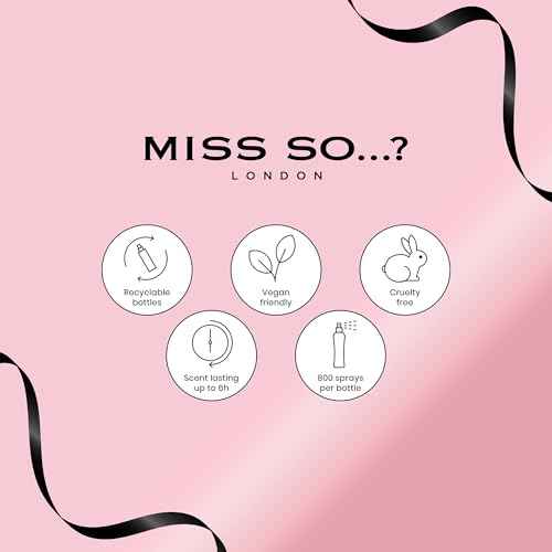 So...? Love Potion Perfume Mist for Women - 4.7 oz Mist - Pack of 2